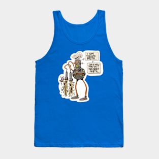 Pasta Bot Tank Top